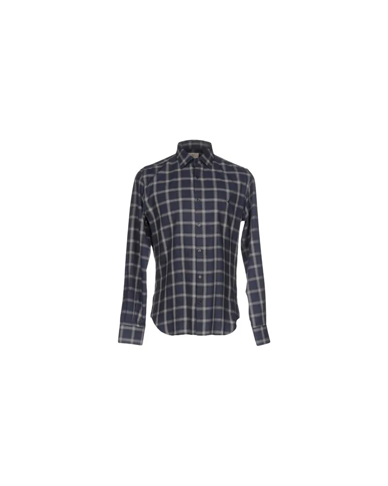 Brooksfield TOPS - Hemdenauf YOOX.COM Nachtblau