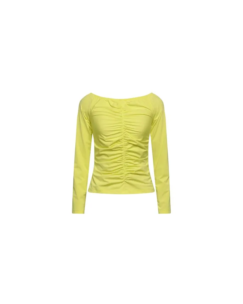 Semicouture TOPS - T-shirtsauf YOOX.COM Limettengrün