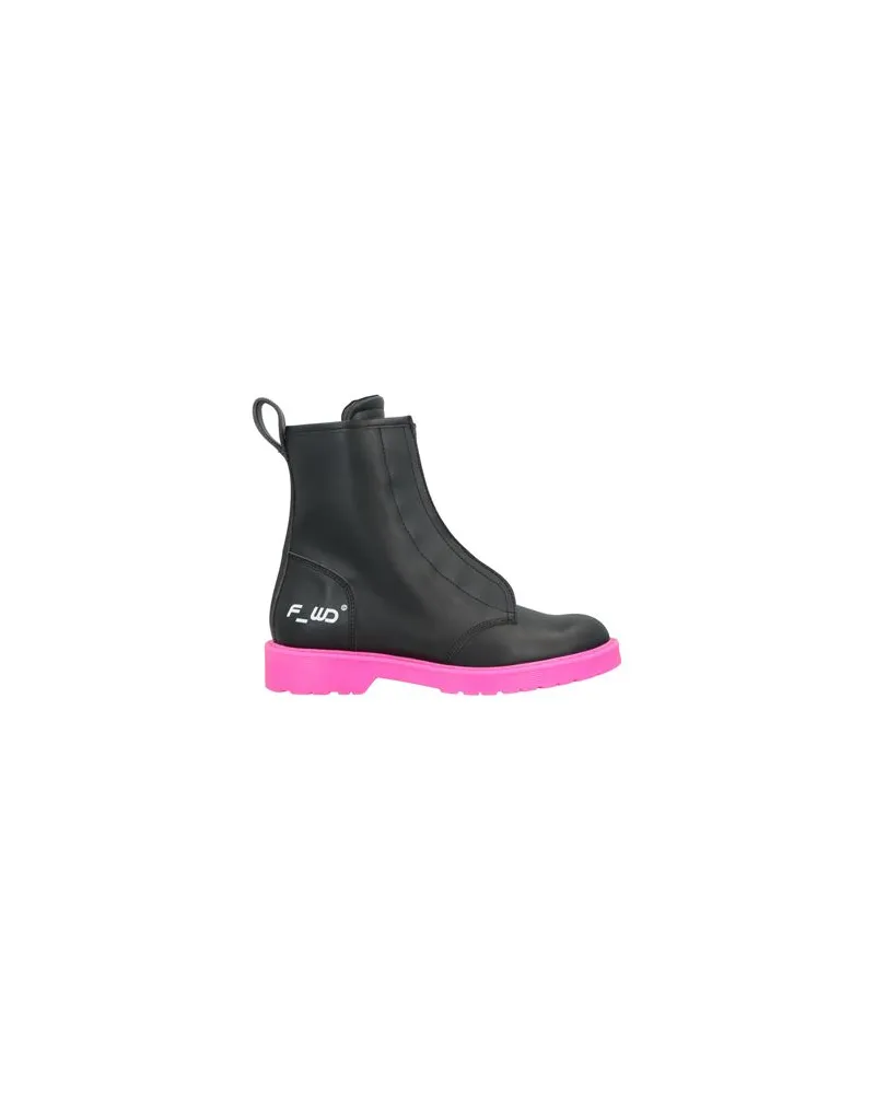 F_wd SCHUHE - Stiefelettenauf YOOX.COM Schwarz