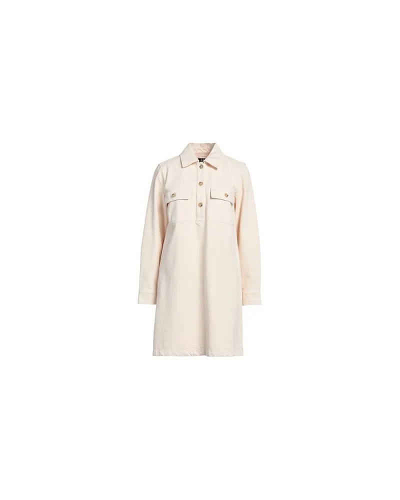 A.P.C. KLEIDER - Mini-Kleiderauf YOOX.COM Cremeweiß