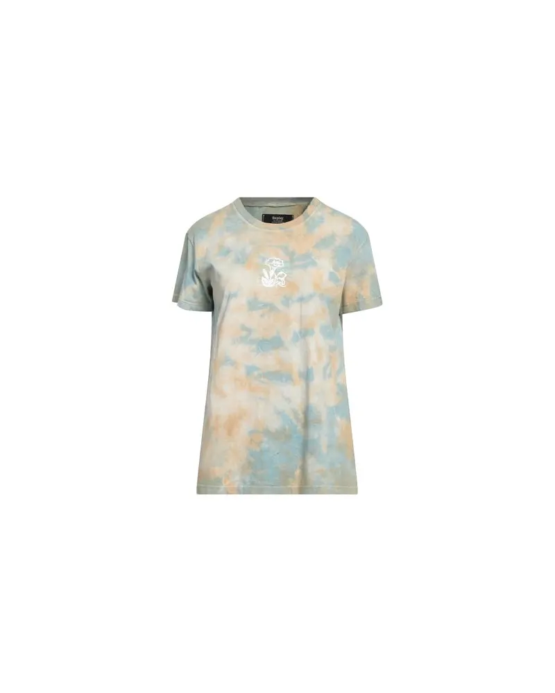 Replay TOPS - T-shirtsauf YOOX.COM Azurblau