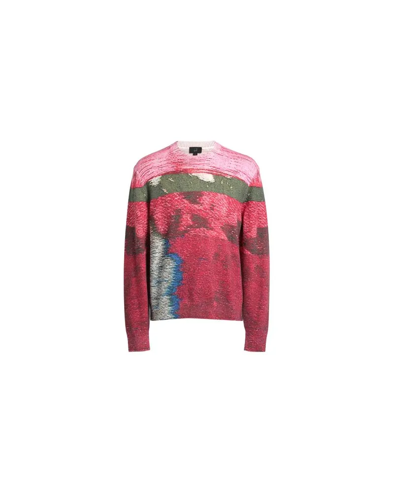 Dunhill STRICKWAREN - Pulloverauf YOOX.COM Fuchsia