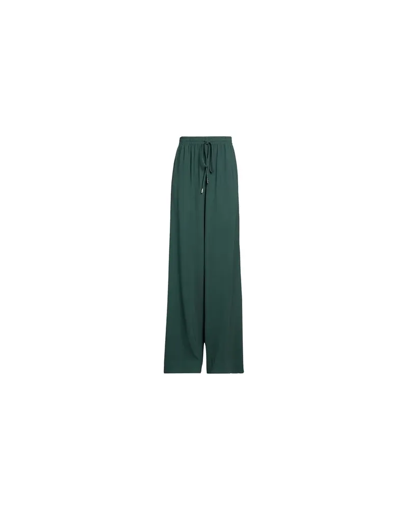 Ermanno Scervino HOSEN & RÖCKE - Hosenauf YOOX.COM Dunkelgrün
