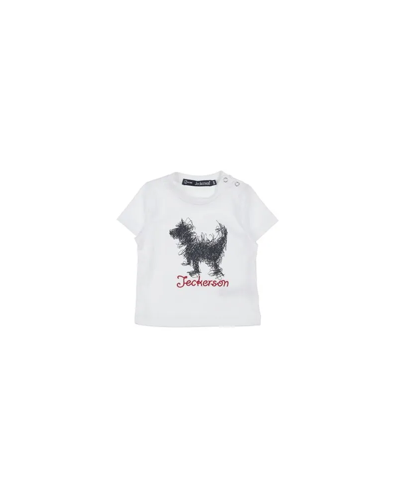 Jeckerson TOPS - T-shirtsauf YOOX.COM Weiß