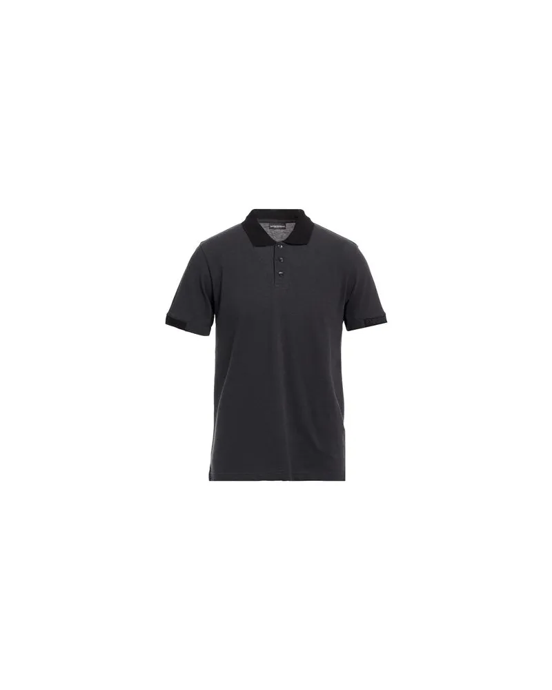 Emporio Armani TOPS - Poloshirtsauf YOOX.COM Schwarz