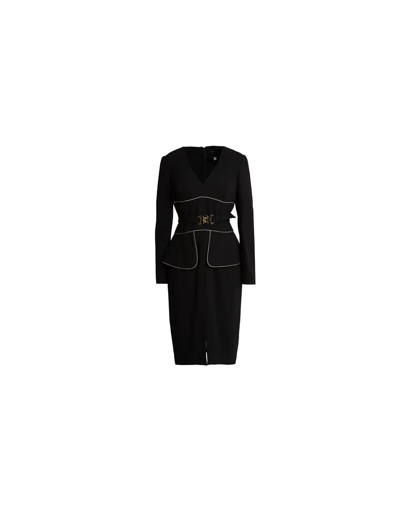 Roberto Cavalli KLEIDER - Midi-Kleiderauf YOOX.COM Schwarz