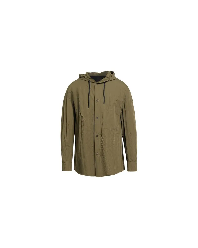 Hevò TOPS - Hemdenauf YOOX.COM Militärgrün