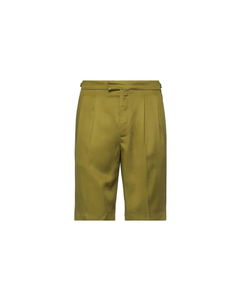 Roberto Collina HOSEN & RÖCKE - Shorts & Bermudashortsauf YOOX.COM Militärgrün
