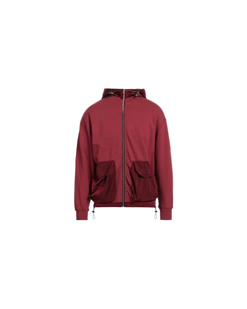 Aries TOPS - Sweatshirtsauf YOOX.COM Ziegelrot