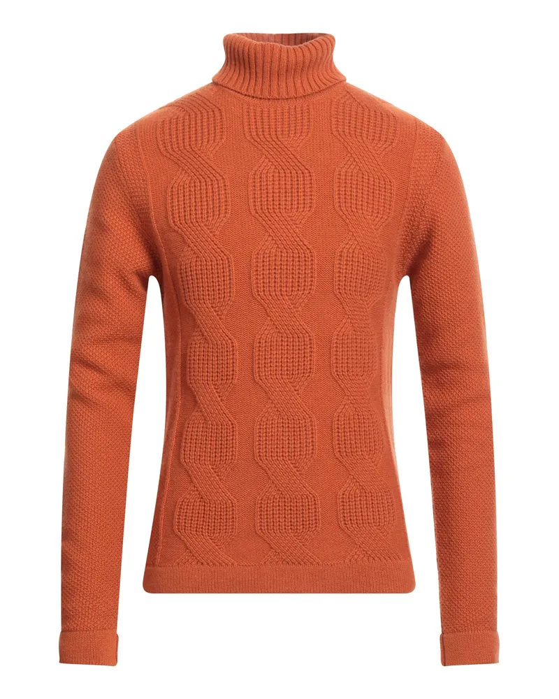 Daniele Fiesoli Rollkragenpullover Orange