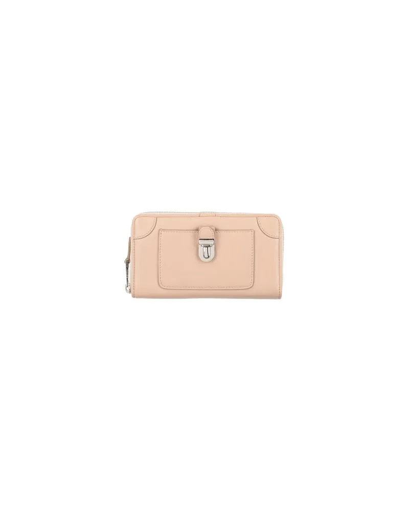 Marc Jacobs Kleinlederwaren - Brieftaschenauf YOOX.COM Hellrosa