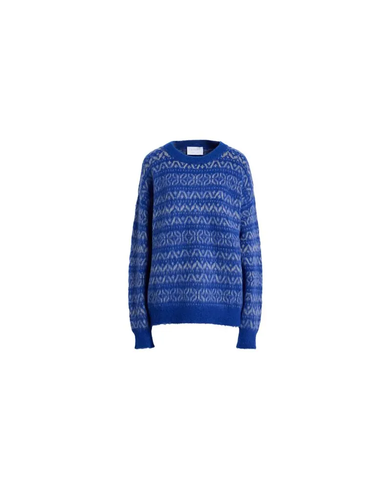 Daniele Fiesoli STRICKWAREN - Pulloverauf YOOX.COM Blau