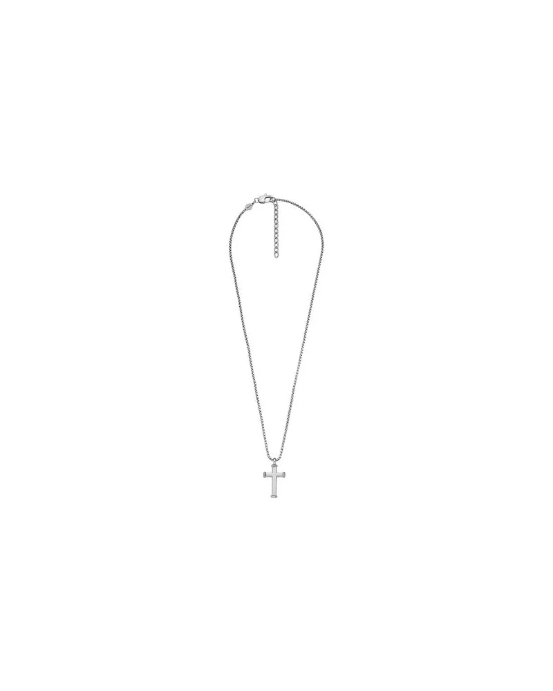 Fossil JEWELRY  - SCHMUCK und UHREN - Halskettenauf YOOX.COM Silber