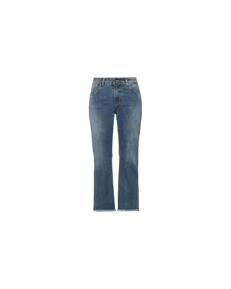 Soallure HOSEN & RÖCKE - Jeanshosenauf YOOX.COM Blau