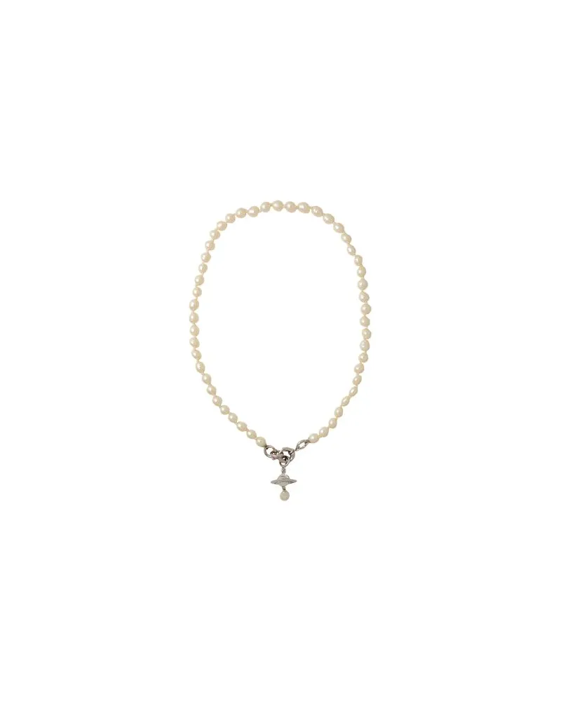 Vivienne Westwood ALEKSA NECKLACE  - SCHMUCK und UHREN - Halskettenauf YOOX.COM Silber