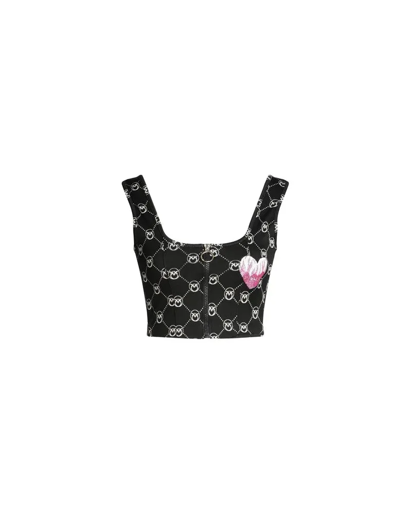 Pinko TOPS - Topsauf YOOX.COM Schwarz