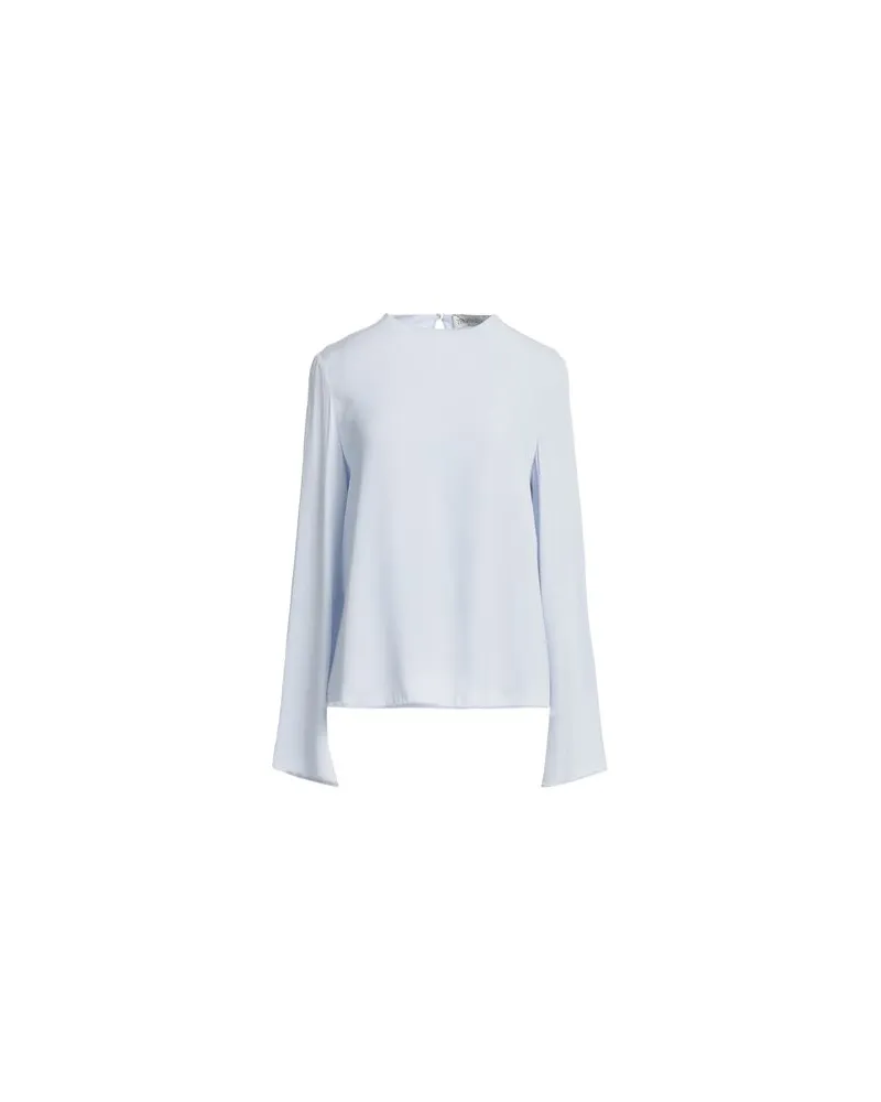 Trussardi TOPS - Topsauf YOOX.COM Himmelblau