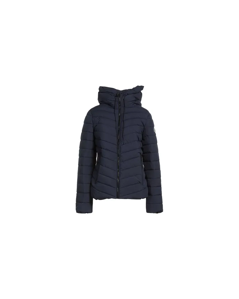 Geographical Norway JACKEN & MÄNTEL - Pufferjacken & Daunenjackenauf YOOX.COM Marineblau