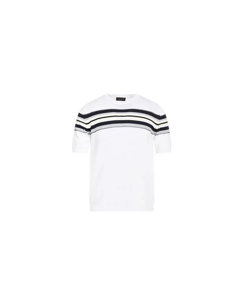 Roberto Collina STRICKWAREN - Pulloverauf YOOX.COM Weiß