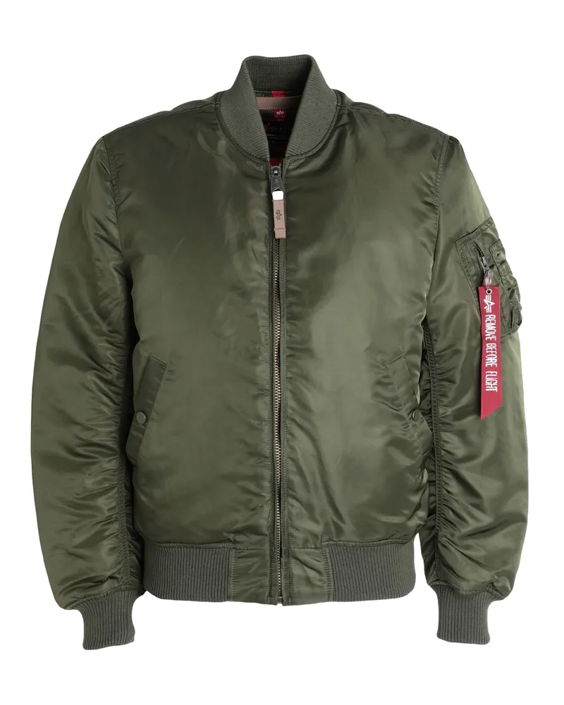 Alpha Industries Jacke & Anorak Militärgrün