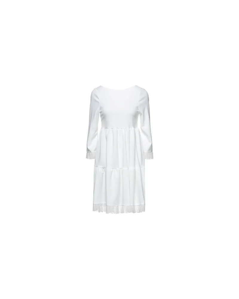 Soallure KLEIDER - Mini-Kleiderauf YOOX.COM Weiß