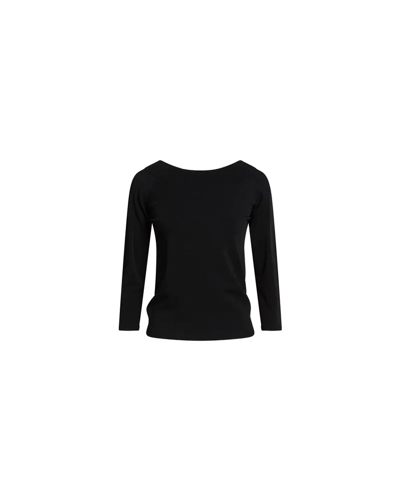 Roberto Collina STRICKWAREN - Pulloverauf YOOX.COM Schwarz