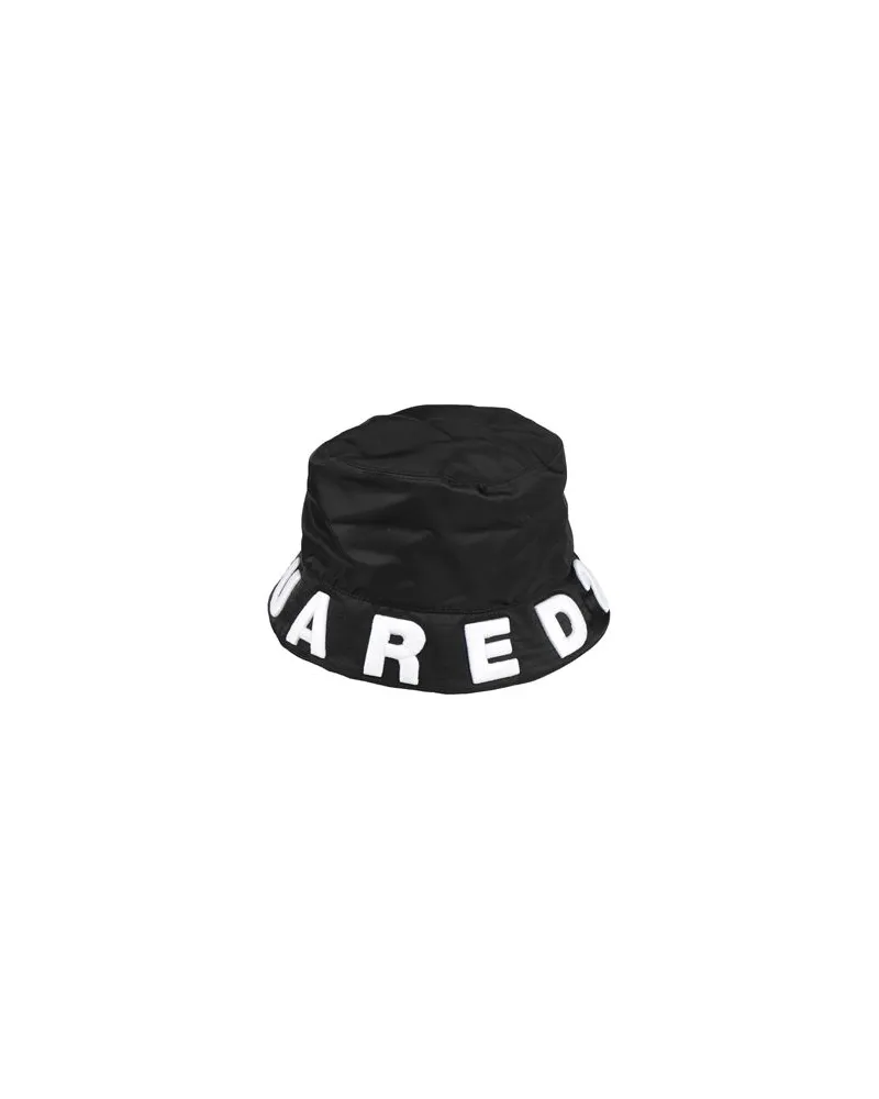 Dsquared2 ACCESSOIRES - Mützen & Hüteauf YOOX.COM Schwarz