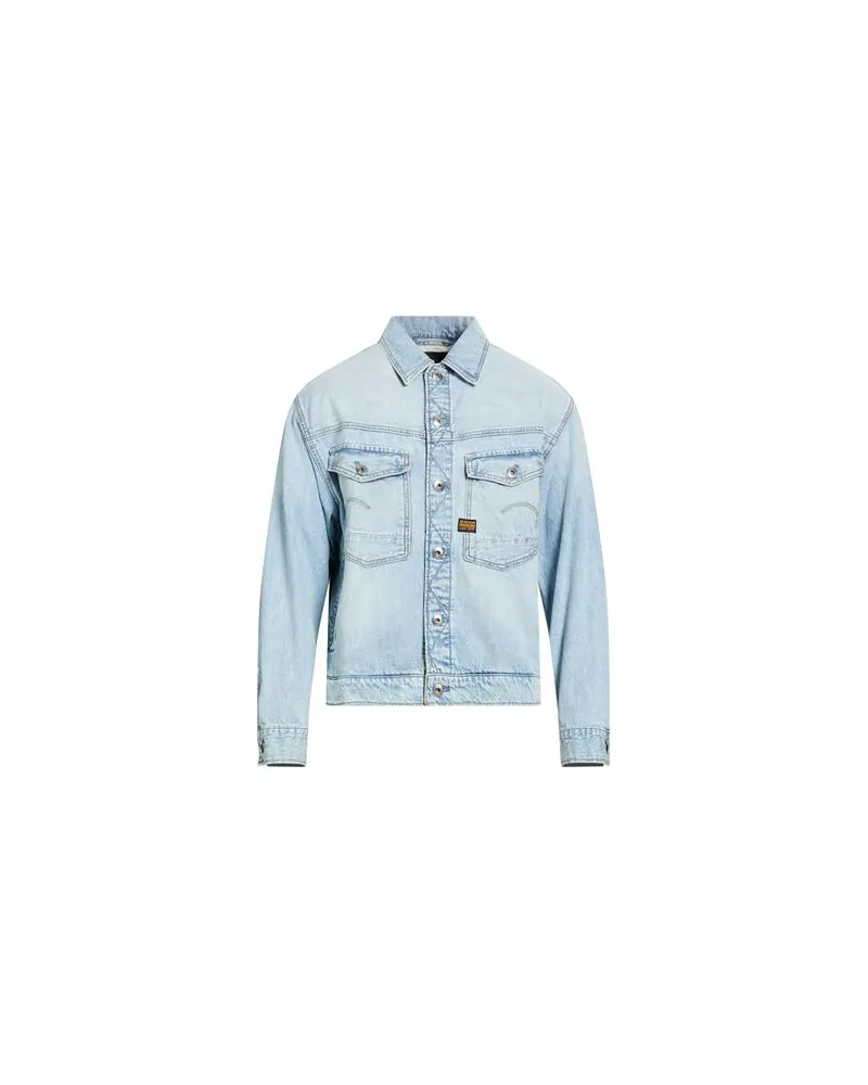 G-STAR RAW JACKEN & MÄNTEL - Jeansjacken/Mäntelauf YOOX.COM Blau