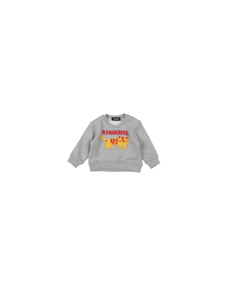 Dsquared2 TOPS - Sweatshirtsauf YOOX.COM Grau