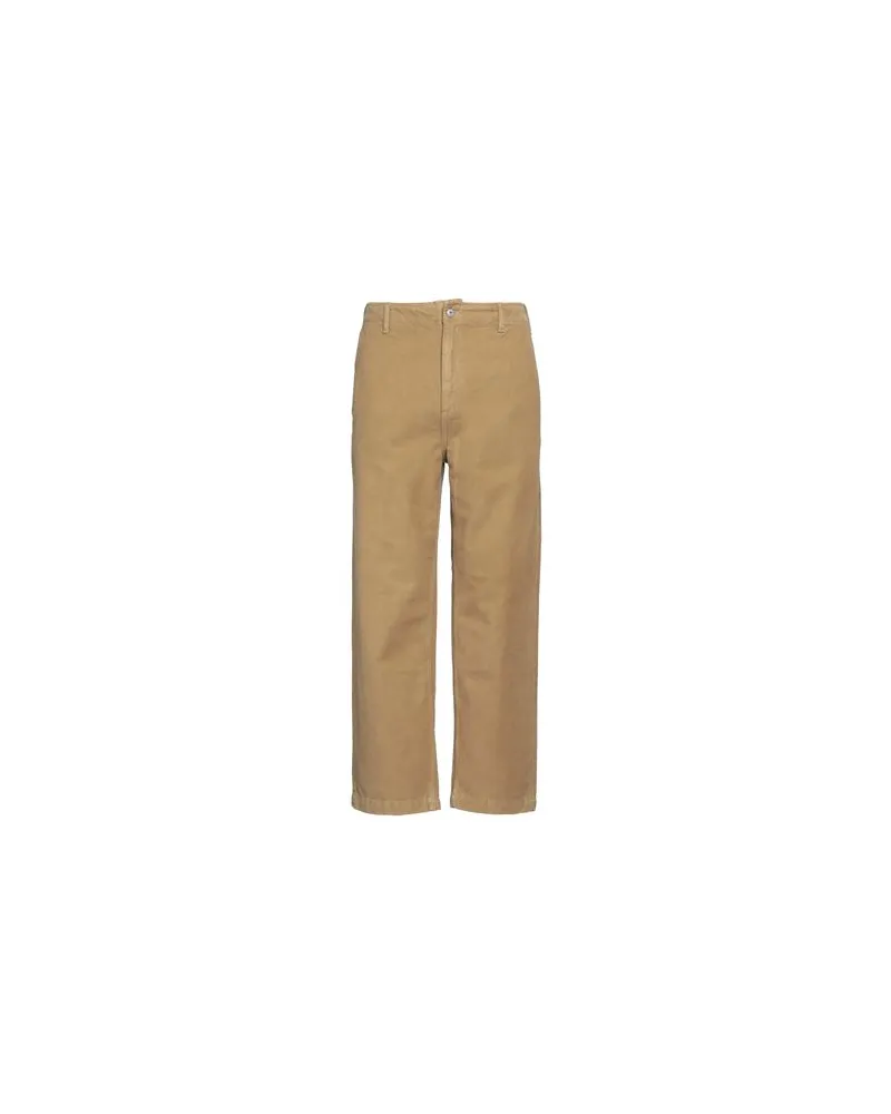 Roy Roger's HOSEN & RÖCKE - Hosenauf YOOX.COM Khaki