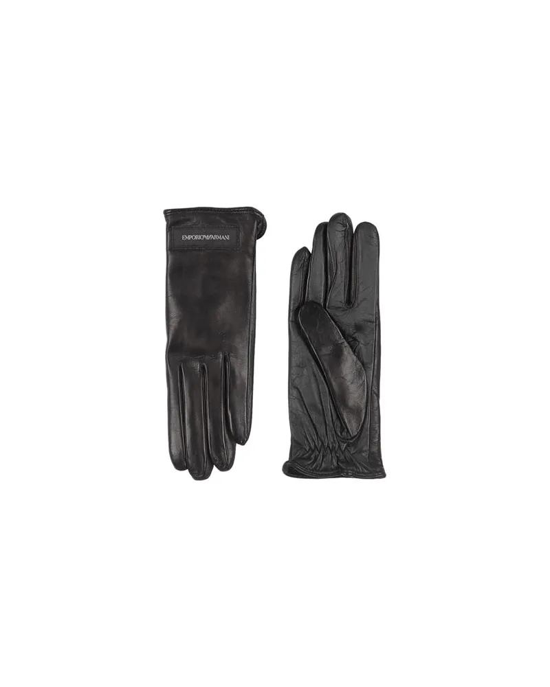 Emporio Armani ACCESSOIRES - Handschuheauf YOOX.COM Schwarz