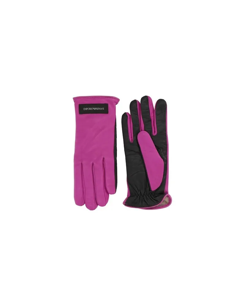 Emporio Armani ACCESSOIRES - Handschuheauf YOOX.COM Malve
