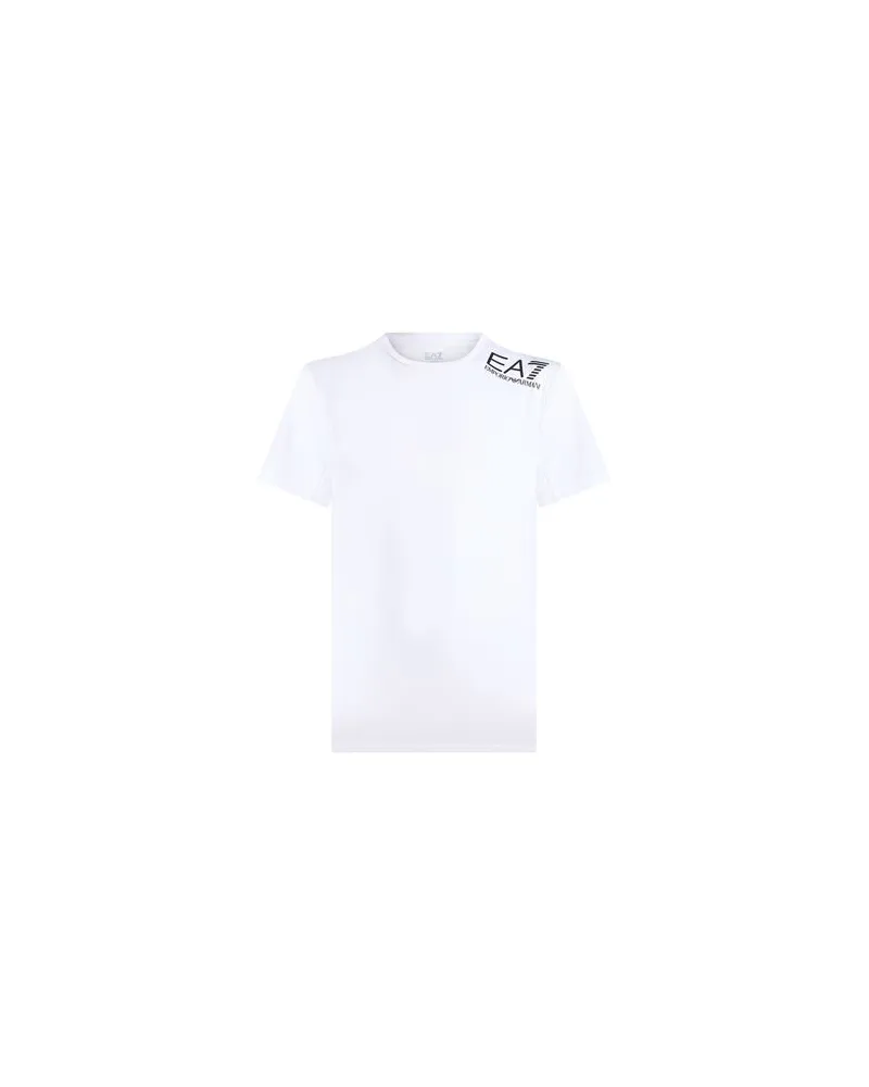 EA7 TOPS - T-shirtsauf YOOX.COM Weiß
