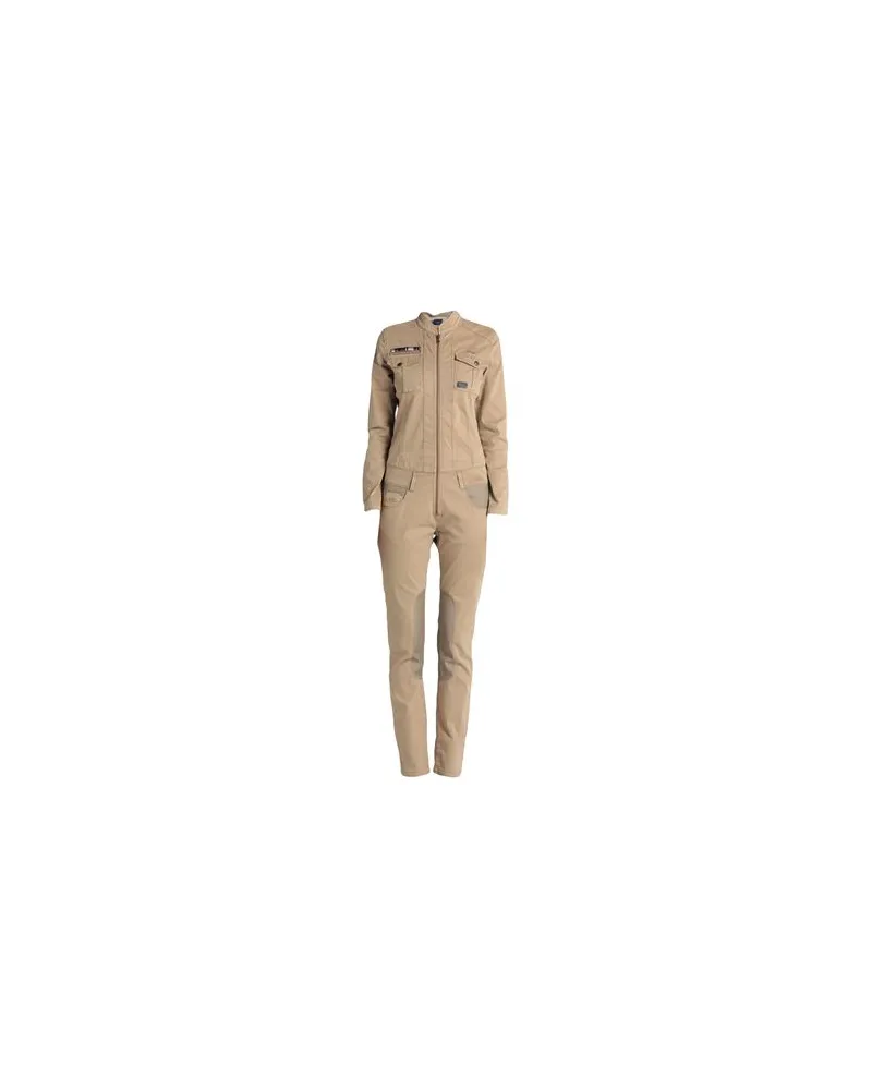 Aeronautica Militare OVERALLS - Jumpsuitsauf YOOX.COM Kamel