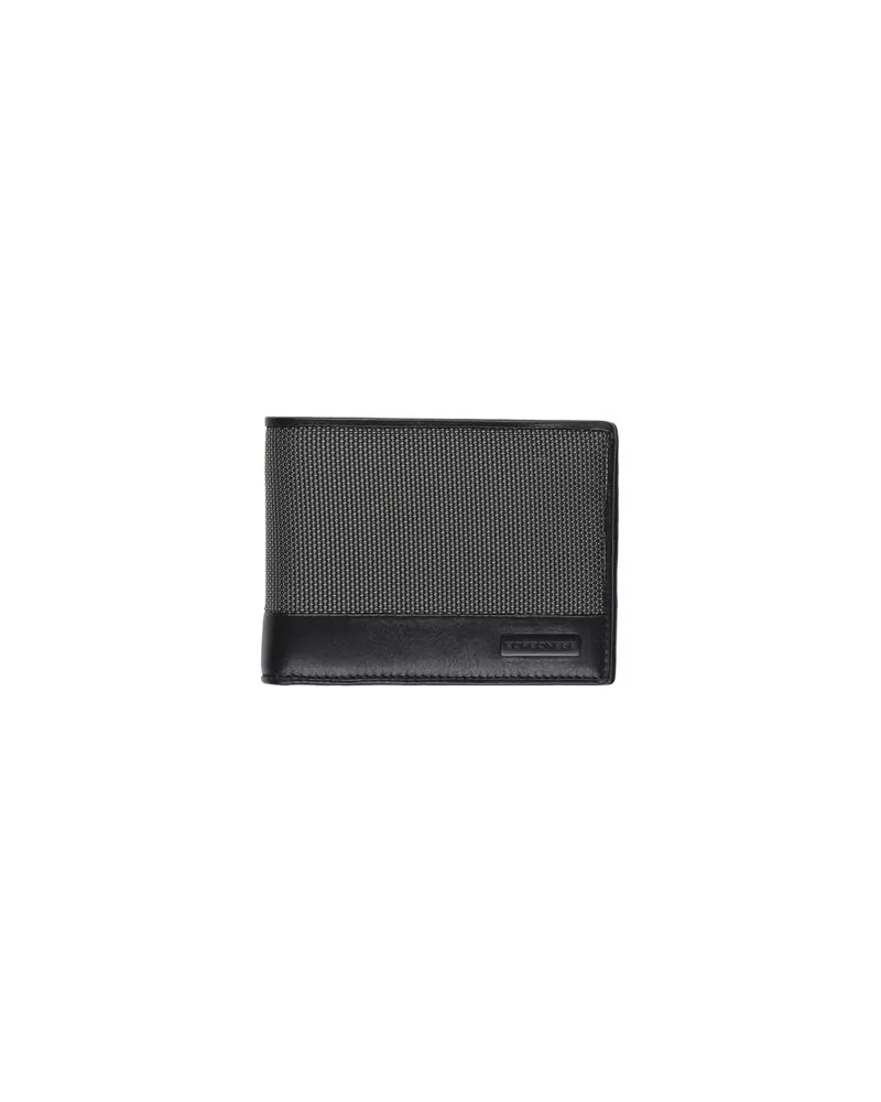 Borbonese Kleinlederwaren - Brieftaschenauf YOOX.COM Grau