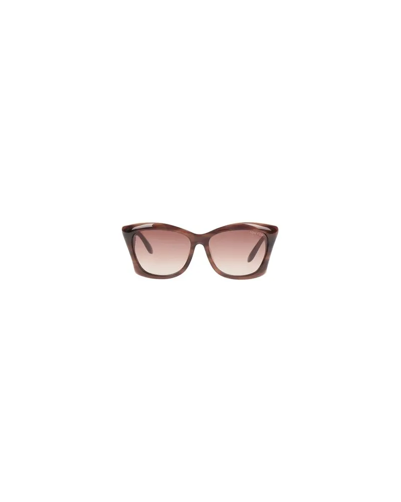 Tom Ford BRILLEN - Sonnenbrillenauf YOOX.COM Braun