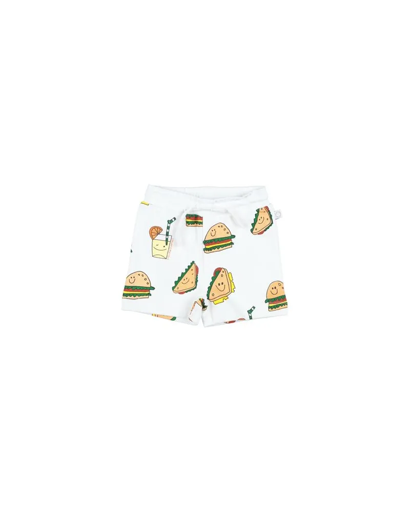 Stella McCartney Kids HOSEN & RÖCKE - Shorts & Bermudashortsauf YOOX.COM Weiß