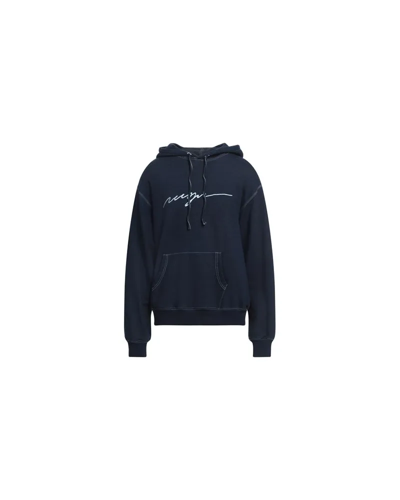 MSGM TOPS - Sweatshirtsauf YOOX.COM Marineblau