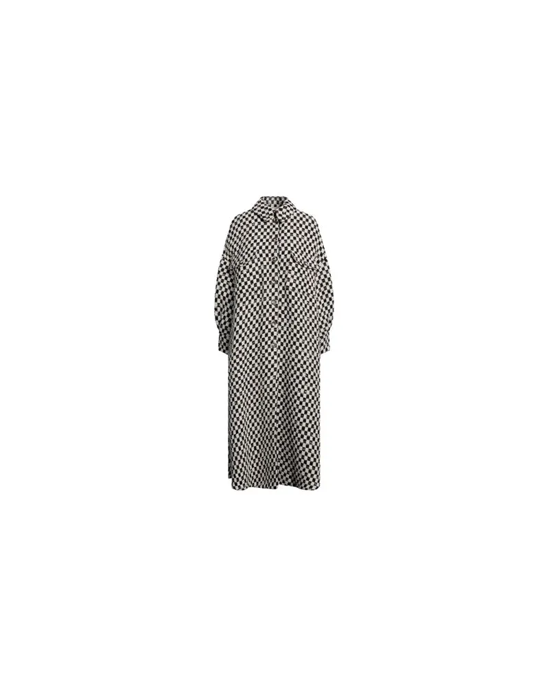 Emporio Armani JACKEN & MÄNTEL - Mäntelauf YOOX.COM Cremeweiß