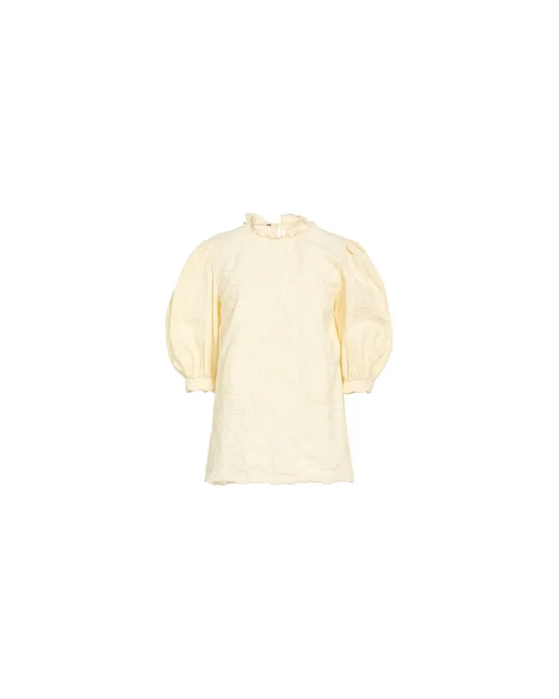 Alberta Ferretti TOPS - Topsauf YOOX.COM Pastellgelb