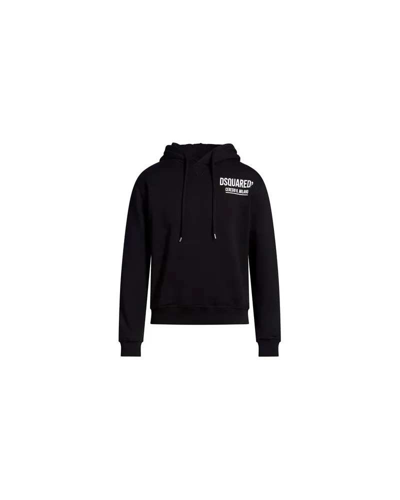 Dsquared2 TOPS - Sweatshirtsauf YOOX.COM Schwarz