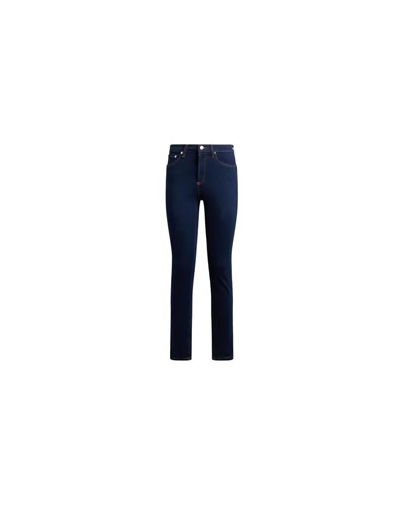Roy Roger's HOSEN & RÖCKE - Jeanshosenauf YOOX.COM Blau