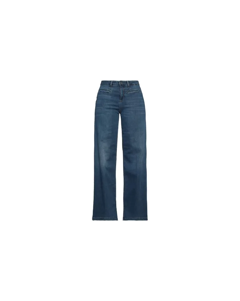 Liu Jo BETTER DENIM - HOSEN & RÖCKE - Jeanshosenauf YOOX.COM Blau