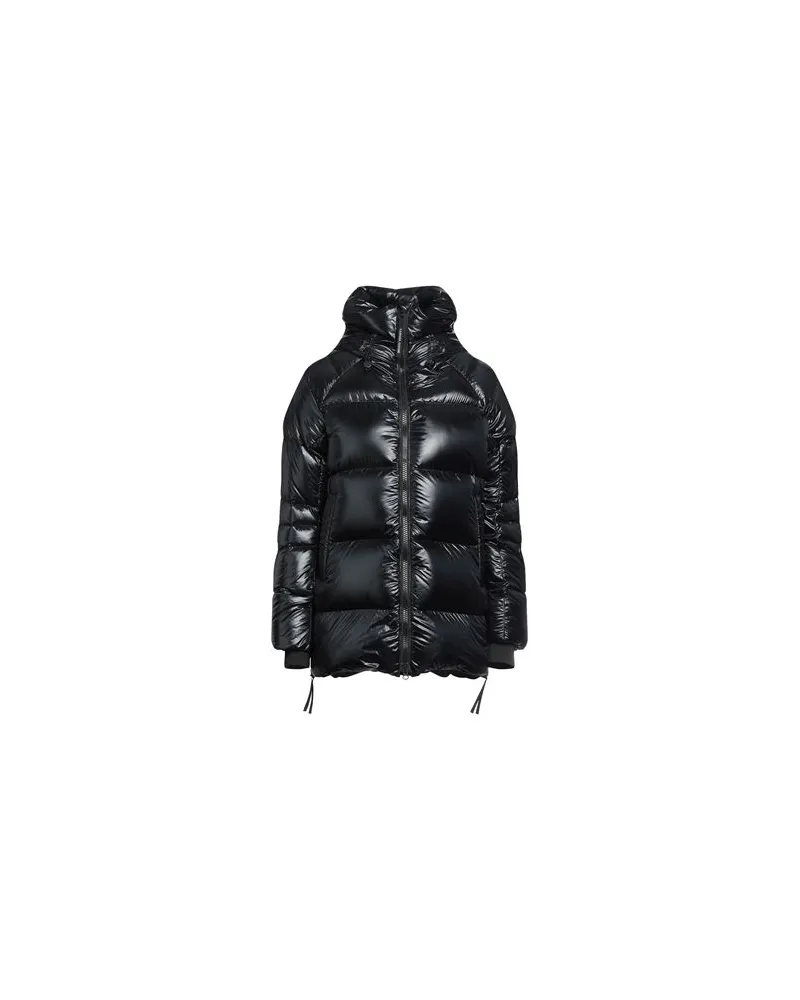 Canada Goose JACKEN & MÄNTEL - Pufferjacken & Daunenjackenauf YOOX.COM Schwarz