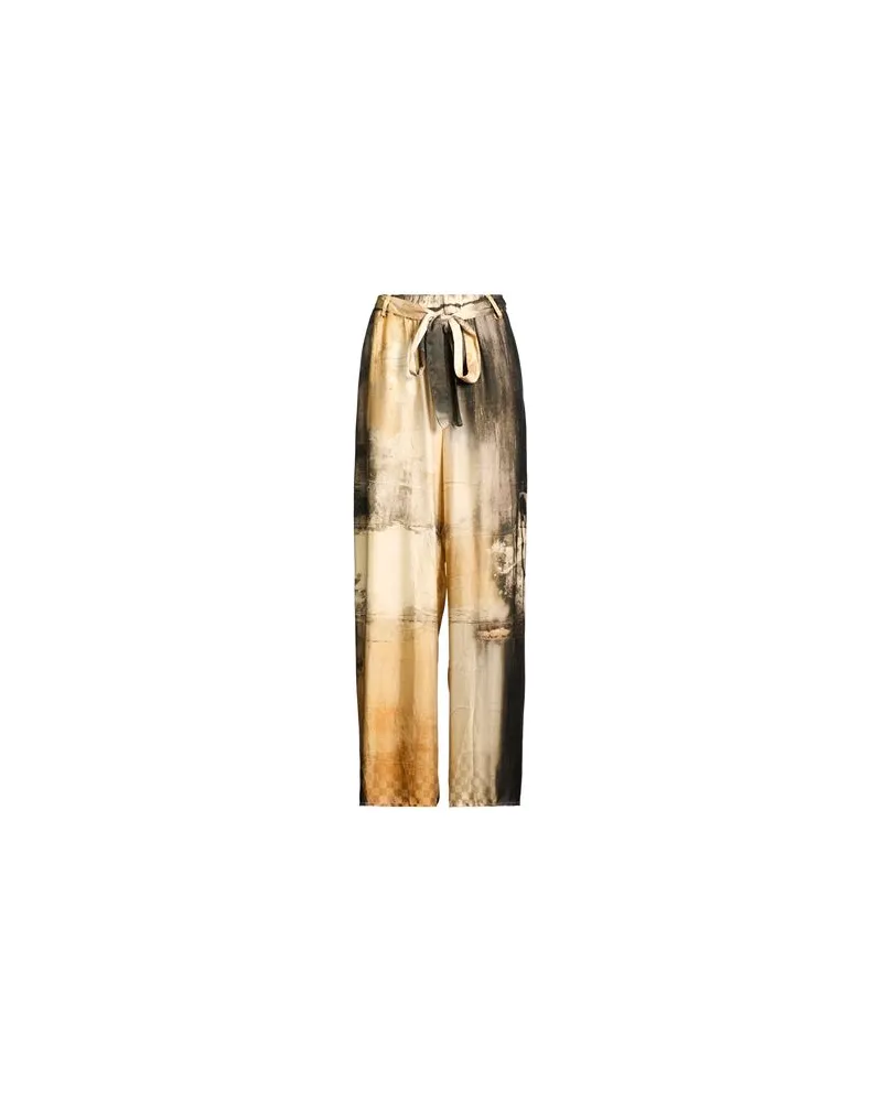 Masnada HOSEN & RÖCKE - Hosenauf YOOX.COM Ringelblume