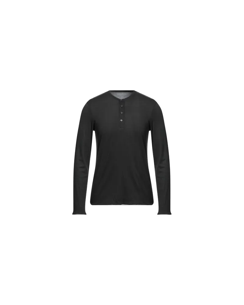 Majestic TOPS - T-shirtsauf YOOX.COM Dunkelgrün
