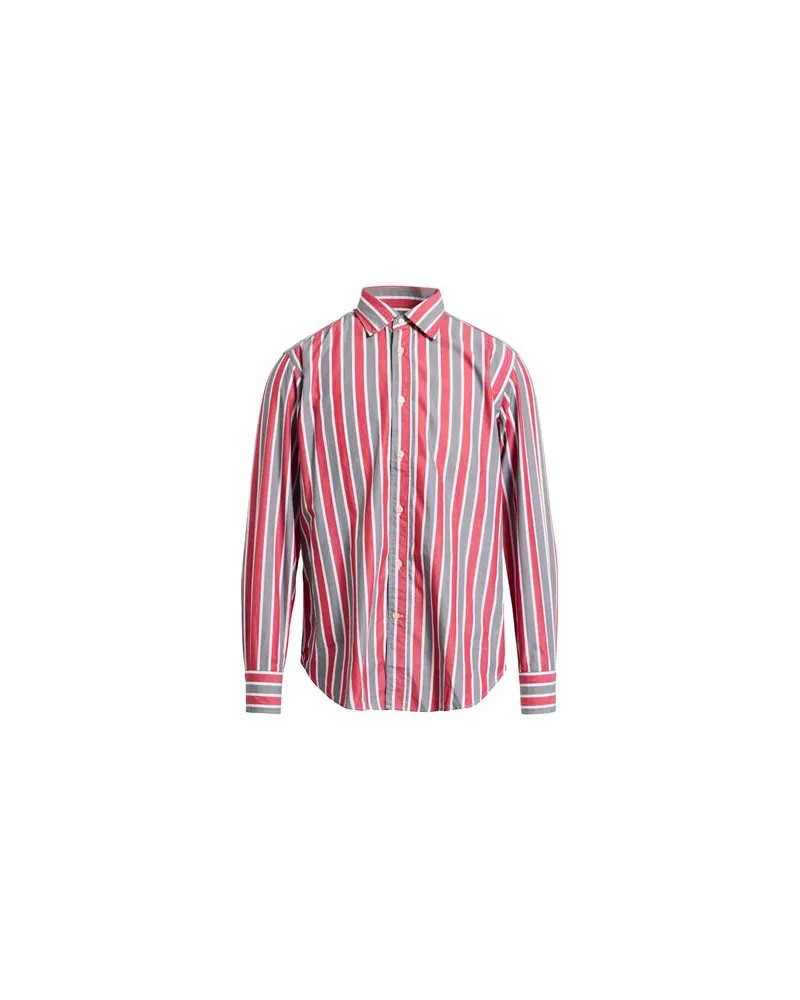 Caliban TOPS - Hemdenauf YOOX.COM Rot
