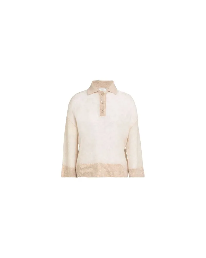 Peserico STRICKWAREN - Pulloverauf YOOX.COM Beige