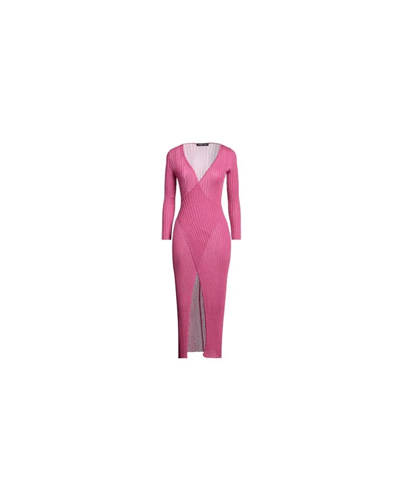 Antonella Rizza STRICKWAREN - Strickjackenauf YOOX.COM Fuchsia