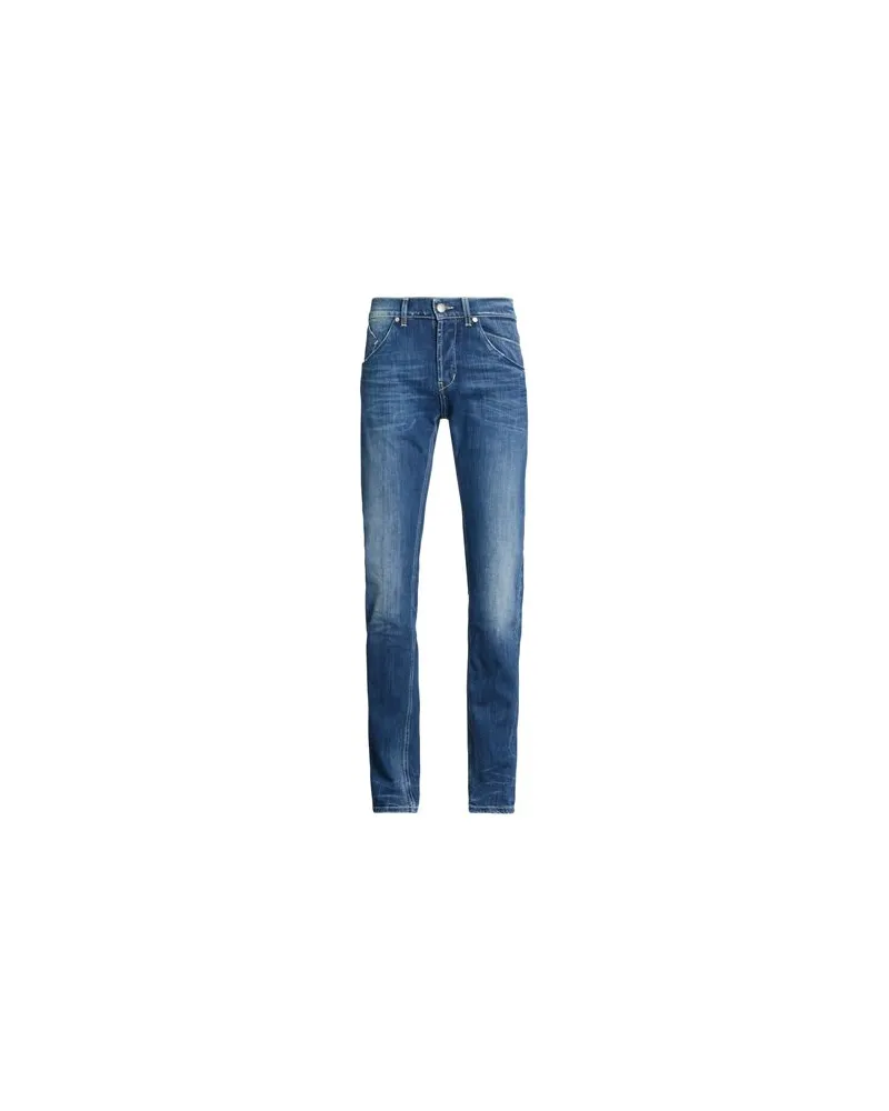 Dondup HOSEN & RÖCKE - Jeanshosenauf YOOX.COM Blau